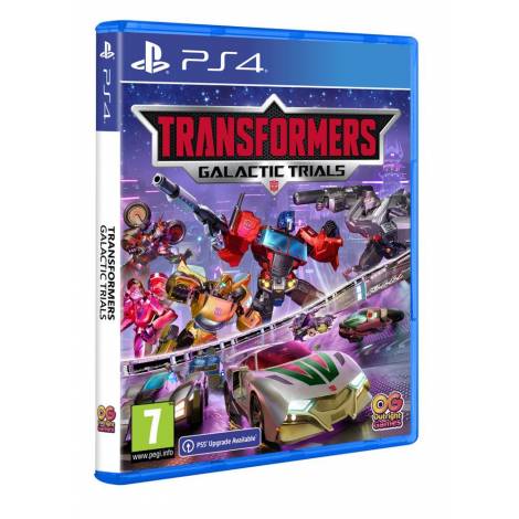 PS4 Transformers: Galactic Trials