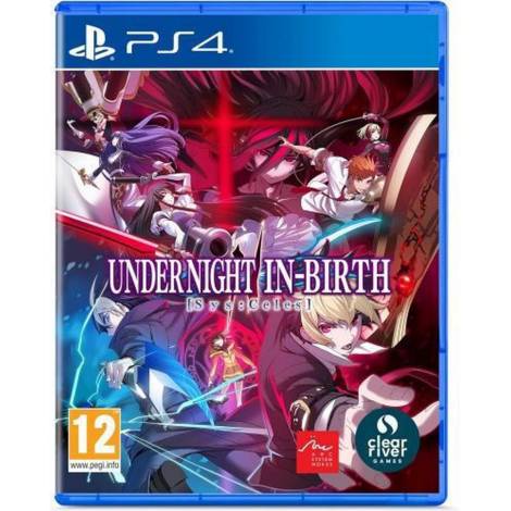 PS4 Under Night In-Birth II [Sys:Celes]