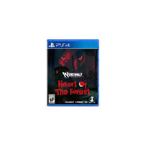 PS4 Werewolf The Apocalypse: Heart of The Forest