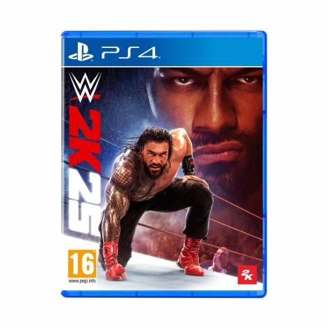 PS4 WWE 2K25