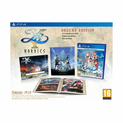 PS4 Ys X: Nordics - Deluxe Edition