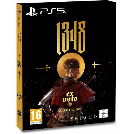 PS5 1348 Ex Voto - Golden Edition