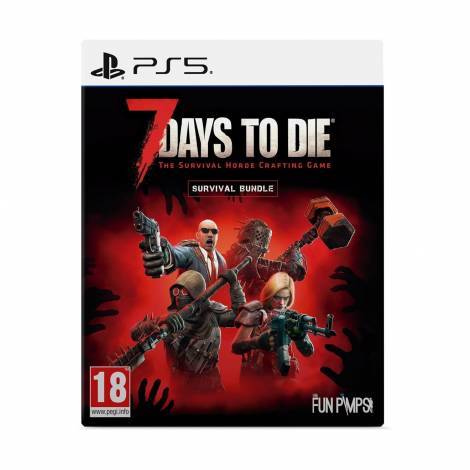 PS5 7 Days to Die - Console Edition Survival Bundle