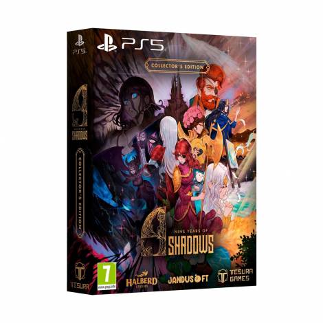 PS5 9 Years of Shadows- Collector's  Edition