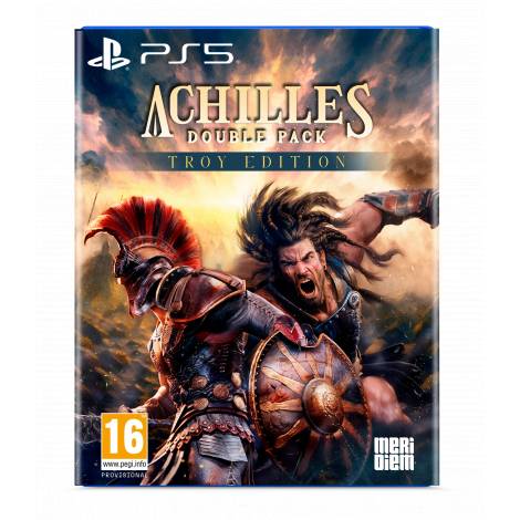 PS5 Achilles Double Pack-Troy Edition