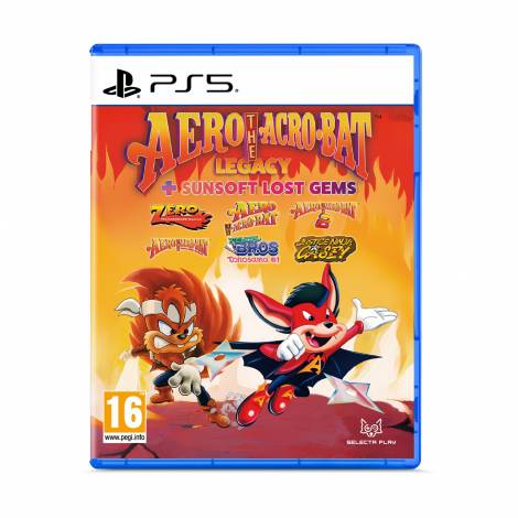 PS5 Aero The Acro-Bat Legacy + Sunsoft Lost Gems