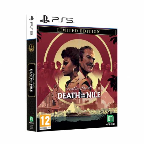 PS5 Agatha Christie - Death on the Nile Limited Edition