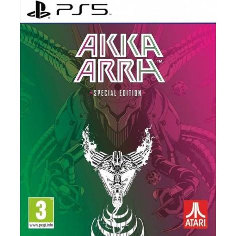 PS5 Akkar Arrh: Special Edition (PSVR Compatible)