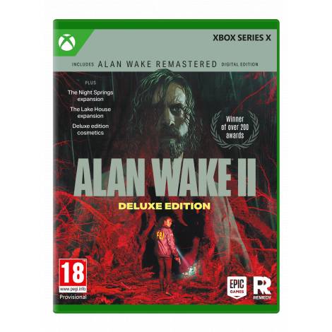 ALAN WAKE 2 DELUXE EDITION (Xbox Series X)
