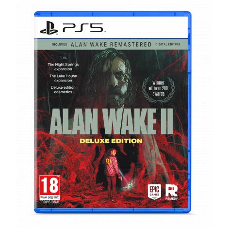 PS5 ALAN WAKE 2 DELUXE EDITION
