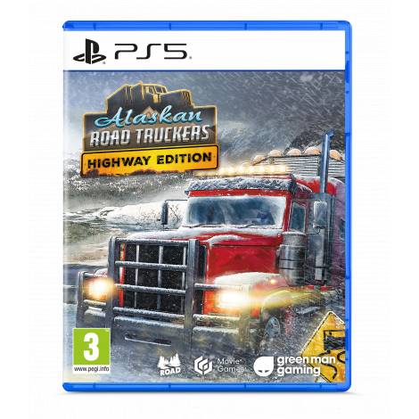 PS5 ALASKAN ROAD TRUCKERS HIGHWAY EDITION