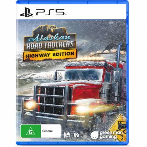 PS5 ALASKAN ROAD TRUCKERS HIGHWAY EDITION