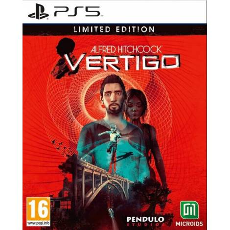 Alfred Hitchcock - Vertigo Limited Edition (PS5)