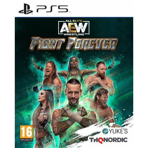 PS5 All Elite Wrestling [AEW] : Fight Forever