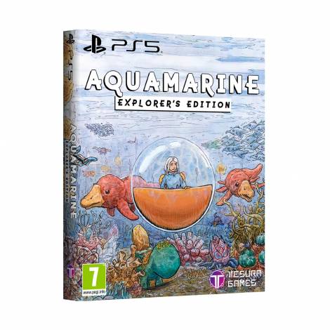 PS5 Aquamarine: Explorer's Edition