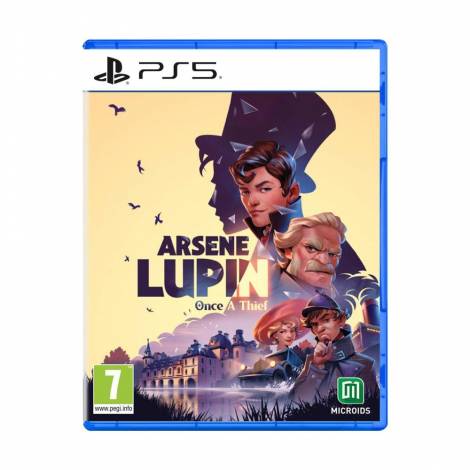 PS5 Arsene Lupin: Once A Thief