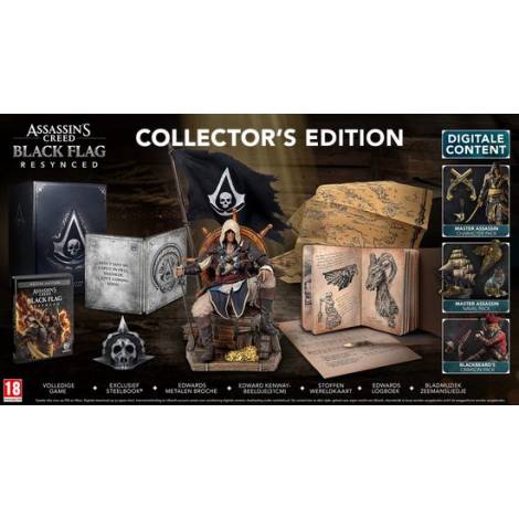 PS5 ASSASSINS CREED BLACK FLAG RESYNCED COLLECTORS EDITION