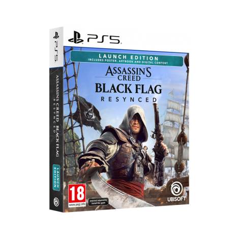 PS5 ASSASSINS CREED BLACK FLAG RESYNCED DAY1 EDITION