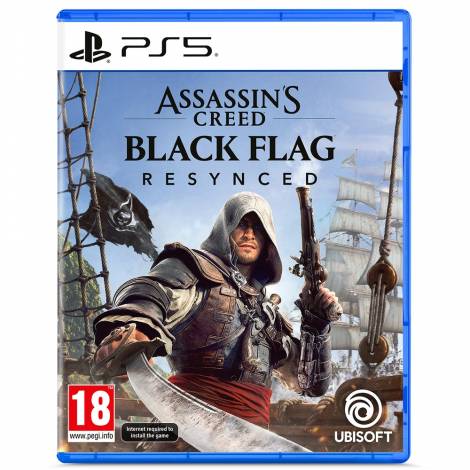 PS5 ASSASSINS CREED BLACK FLAG RESYNCED DAY1 EDITION