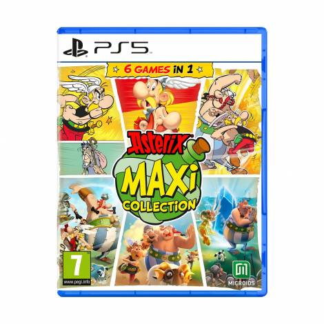 PS5 Asterix Maxi Collection (6 games in1)