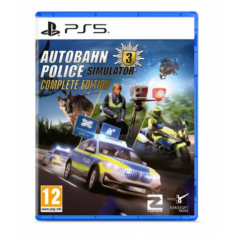 PS5 Autobahn - Police Simulator 3 - The Complete Edition