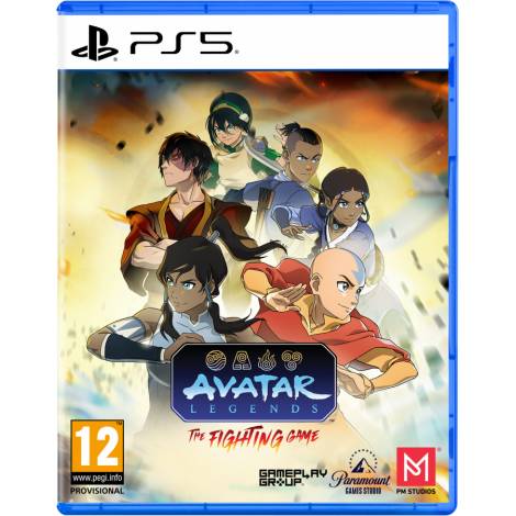 PS5 Avatar Legends: The Fighting Game - Deluxe Edition