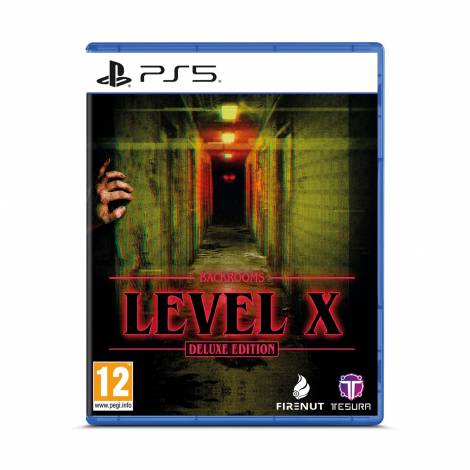 PS5 Backrooms Level X - Deluxe Edition