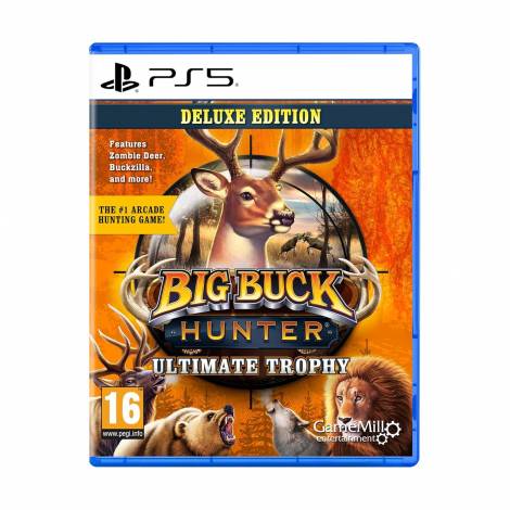 PS5 Big Buck Hunter Arcade