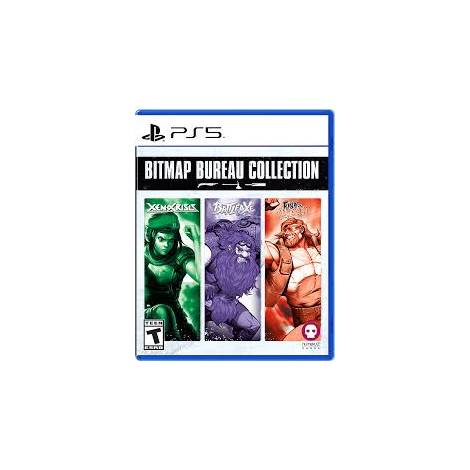 PS5 Bitmap Bureau Collection (Xeno Crisis, Battle Axe,F.Vendetta) Deluxe Edition