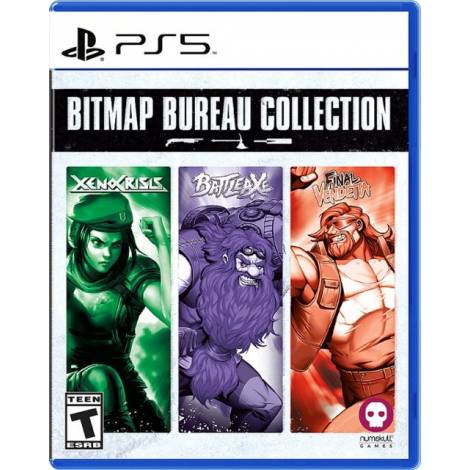 PS5 Bitmap Bureau Collection (Xeno Crisis, Battle Axe,F.Vendetta)
