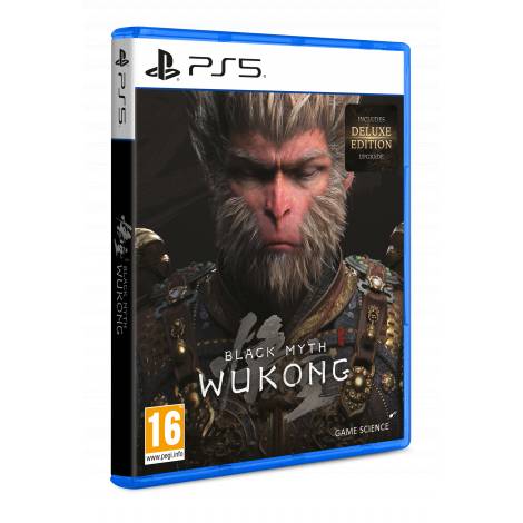 PS5 BLACK MYTH WUKONG