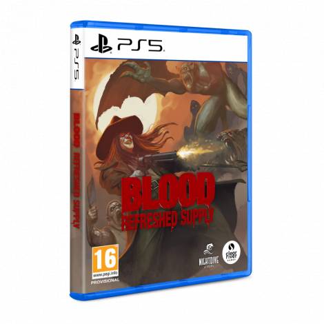 PS5 Blood Refreshed Supply