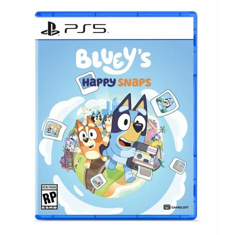 PS5 Bluey's Happy Snaps - Day One Edition