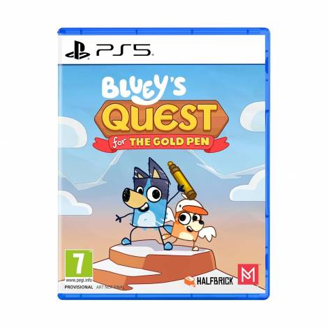 PS5 Bluey's Quest For The Gold Pen