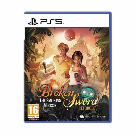 PS5 Broken Sword 2 - Smoking Mirror: Reforged