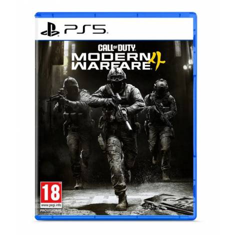 PS5 CALL OF DUTY MODERN WARFARE 4