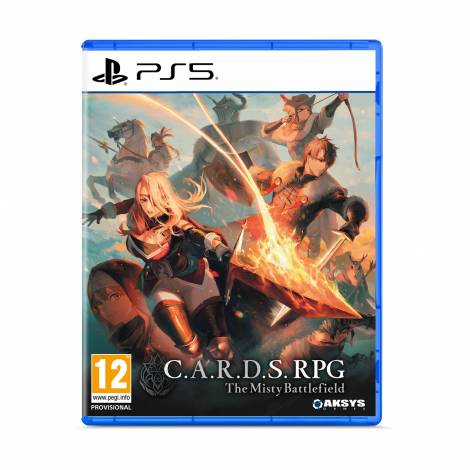 PS5 C.A.R.D.S. RPG The Misty Battlefield - Total Warfare Edition