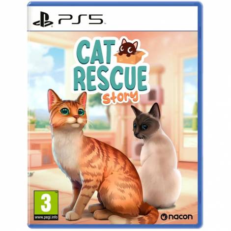 PS5 Cat Rescue Story