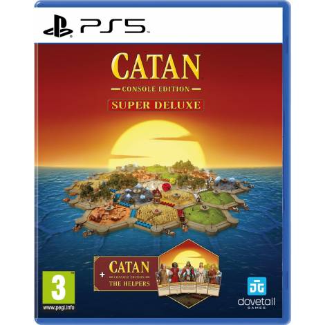 PS5 Catan - Super Deluxe Edition