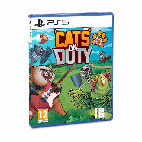 PS5 Cats on Duty - Meow Edition