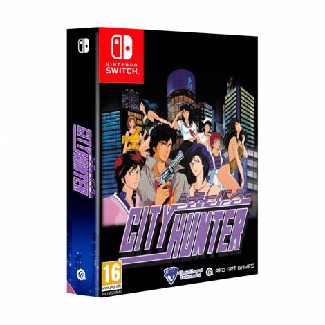 PS5 City Hunter - Collector's Edition