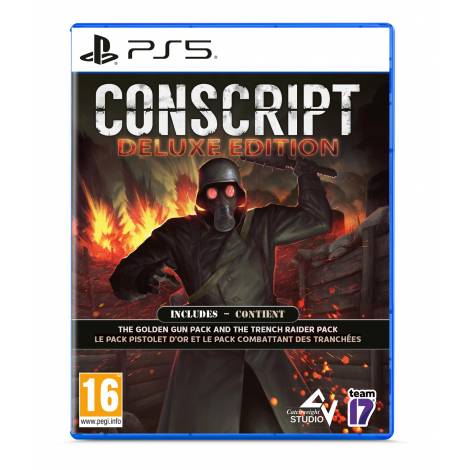 PS5 Conscript - Deluxe Edition