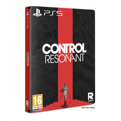PS5 CONTROL RESONANT STEELBOOK EDITION