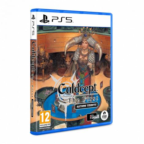 PS5 Culdcept The First Saturn Tribute