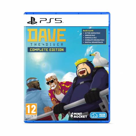 PS5 Dave the Diver-Complete Edition
