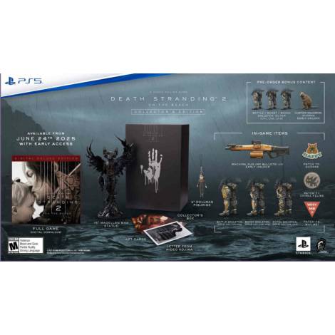 PS5 Death Stranding 2: On The Beach Collector's Edition
