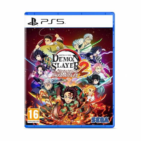 PS5 Demon Slayer: Kimetsu no Yaiba - The Hinokami Chronicles 2