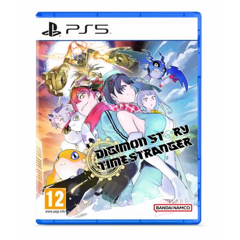 PS5 DIGIMON STORY TIME STRANGER