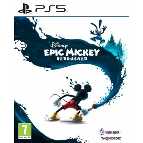 PS5 Disney Epic Mickey: Rebrushed