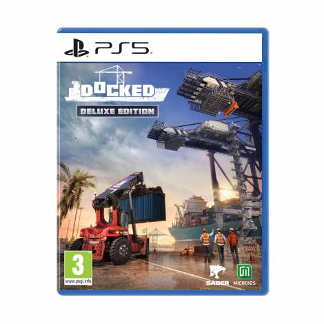 PS5 Docked:Deluxe Edition